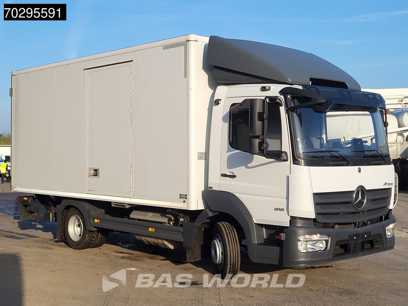 Mercedes-Benz Atego 816 4X2 8tonner Automatic 1500kg Tailgate Euro 6 - Furgonas sunkvežimis: foto 3 Mercedes-Benz Atego 816 4X2 8tonner Automatic 1500kg Tailgate Euro 6 - Furgonas sunkvežimis: foto 3