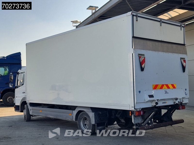 Mercedes-Benz Atego 816 4X2 8tonner Manual Ladebordwand Euro 5 - Furgonas sunkvežimis: foto 2 Mercedes-Benz Atego 816 4X2 8tonner Manual Ladebordwand Euro 5 - Furgonas sunkvežimis: foto 2
