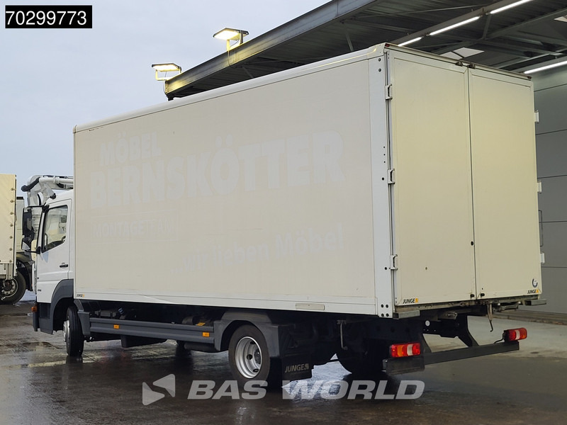 Mercedes-Benz Atego 816 4X2 8tonner Manual Steelsuspension Euro 6 - Furgonas sunkvežimis: foto 2 Mercedes-Benz Atego 816 4X2 8tonner Manual Steelsuspension Euro 6 - Furgonas sunkvežimis: foto 2