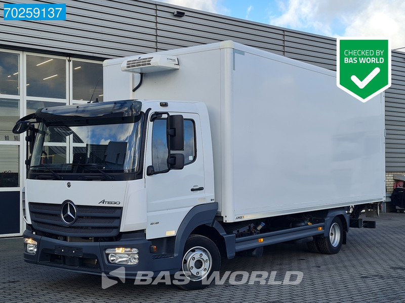Mercedes-Benz Atego 816 4X2 8tonnerThermo-King B-100 Max 2 compartments Euro 6 - Refrižeratorius sunkvežimis: foto 1 Mercedes-Benz Atego 816 4X2 8tonnerThermo-King B-100 Max 2 compartments Euro 6 - Refrižeratorius sunkvežimis: foto 1