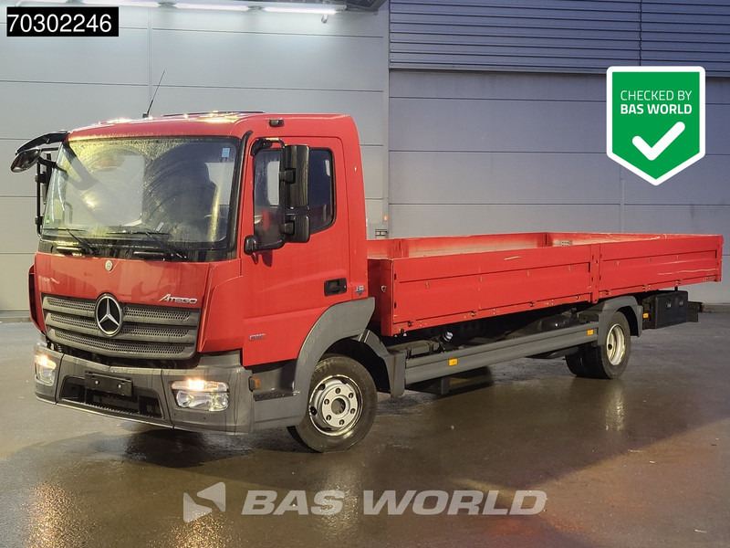 Mercedes-Benz Atego 816 Atego 4X2 8 tonner 718cm Open box Low mileage Manual Euro 6 - Platforminis/ Bortinis sunkvežimis: foto 1 Mercedes-Benz Atego 816 Atego 4X2 8 tonner 718cm Open box Low mileage Manual Euro 6 - Platforminis/ Bortinis sunkvežimis: foto 1