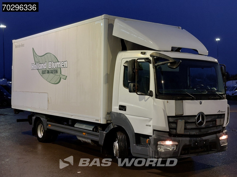 Mercedes-Benz Atego 818 4X2 8tonner Automatic 1000kg Ladebordwand Airco Cruise control Euro 6 - Furgonas sunkvežimis: foto 3 Mercedes-Benz Atego 818 4X2 8tonner Automatic 1000kg Ladebordwand Airco Cruise control Euro 6 - Furgonas sunkvežimis: foto 3
