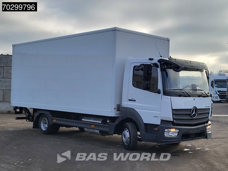 Mercedes-Benz Atego 818 4X2 8tonner Automatic 1000kg Ladebordwand Euro 6 - Furgonas sunkvežimis: foto 3 Mercedes-Benz Atego 818 4X2 8tonner Automatic 1000kg Ladebordwand Euro 6 - Furgonas sunkvežimis: foto 3