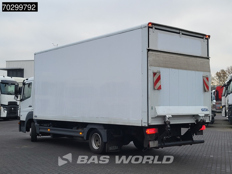 Mercedes-Benz Atego 818 4X2 8tonner Automatic 1000kg Ladebordwand Euro 6 - Furgonas sunkvežimis: foto 2 Mercedes-Benz Atego 818 4X2 8tonner Automatic 1000kg Ladebordwand Euro 6 - Furgonas sunkvežimis: foto 2