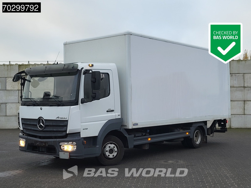 Mercedes-Benz Atego 818 4X2 8tonner Automatic 1000kg Ladebordwand Euro 6 - Furgonas sunkvežimis: foto 1 Mercedes-Benz Atego 818 4X2 8tonner Automatic 1000kg Ladebordwand Euro 6 - Furgonas sunkvežimis: foto 1