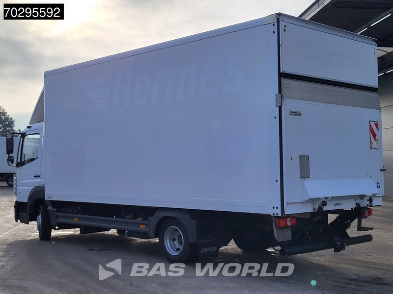 Mercedes-Benz Atego 818 4X2 8tonner Automatic Ladebordwand Airco Euro 6 - Furgonas sunkvežimis: foto 2 Mercedes-Benz Atego 818 4X2 8tonner Automatic Ladebordwand Airco Euro 6 - Furgonas sunkvežimis: foto 2
