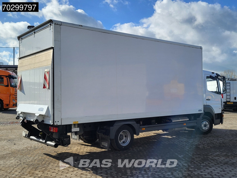 Mercedes-Benz Atego 818 4X2 8tonner Automatic Ladebordwand Euro 6 - Furgonas sunkvežimis: foto 5 Mercedes-Benz Atego 818 4X2 8tonner Automatic Ladebordwand Euro 6 - Furgonas sunkvežimis: foto 5