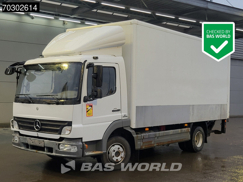 Mercedes-Benz Atego 818 Atego 4X2 8tonner Automatic 1500kg Ladebordwand Euro 4 - Furgonas sunkvežimis: foto 1 Mercedes-Benz Atego 818 Atego 4X2 8tonner Automatic 1500kg Ladebordwand Euro 4 - Furgonas sunkvežimis: foto 1