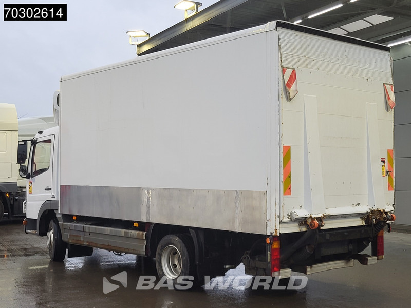 Mercedes-Benz Atego 818 Atego 4X2 8tonner Automatic 1500kg Ladebordwand Euro 4 - Furgonas sunkvežimis: foto 2 Mercedes-Benz Atego 818 Atego 4X2 8tonner Automatic 1500kg Ladebordwand Euro 4 - Furgonas sunkvežimis: foto 2