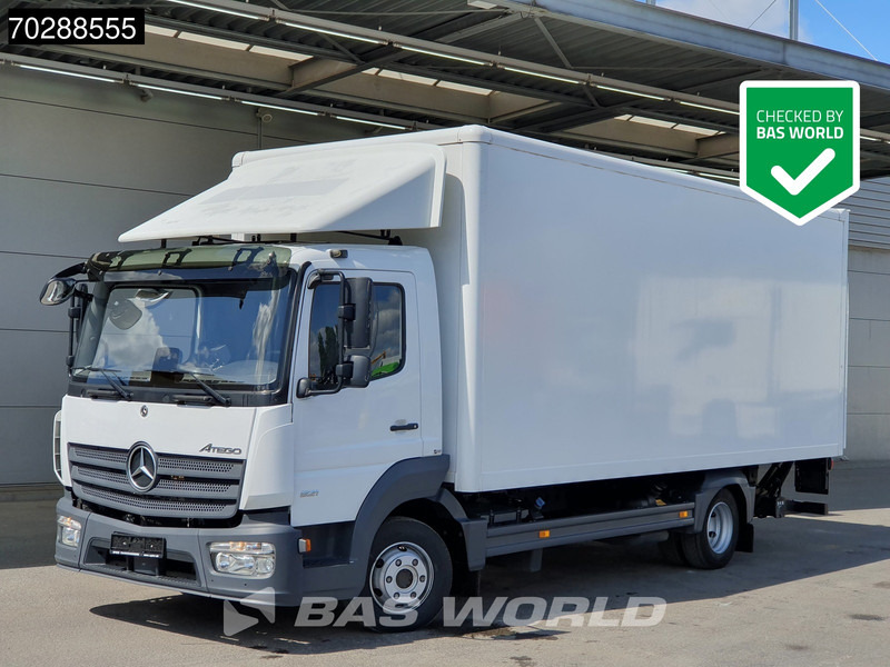 Mercedes-Benz Atego 821 4X2 1000kg Ladebordwand Automatic Euro 6 - Furgonas sunkvežimis: foto 1 Mercedes-Benz Atego 821 4X2 1000kg Ladebordwand Automatic Euro 6 - Furgonas sunkvežimis: foto 1