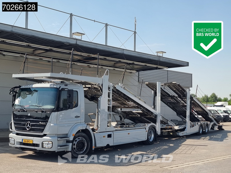 Mercedes-Benz Axor 1833 4X2 Retarder 3-Pedals Rolfo Aufbau Euro 5 - Autovežis sunkvežimis: foto 1 Mercedes-Benz Axor 1833 4X2 Retarder 3-Pedals Rolfo Aufbau Euro 5 - Autovežis sunkvežimis: foto 1