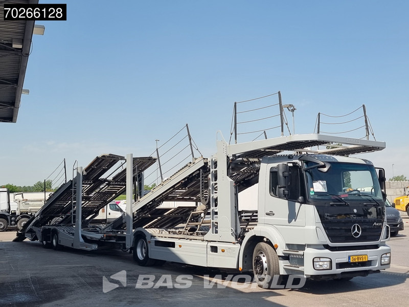 Mercedes-Benz Axor 1833 4X2 Retarder 3-Pedals Rolfo Aufbau Euro 5 - Autovežis sunkvežimis: foto 3 Mercedes-Benz Axor 1833 4X2 Retarder 3-Pedals Rolfo Aufbau Euro 5 - Autovežis sunkvežimis: foto 3