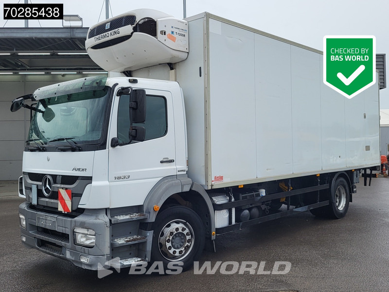Mercedes-Benz Axor 1833 4X2 Thermo-King T-1200R Manual 2000kg Ladebordwand Euro 5 - Refrižeratorius sunkvežimis: foto 1 Mercedes-Benz Axor 1833 4X2 Thermo-King T-1200R Manual 2000kg Ladebordwand Euro 5 - Refrižeratorius sunkvežimis: foto 1