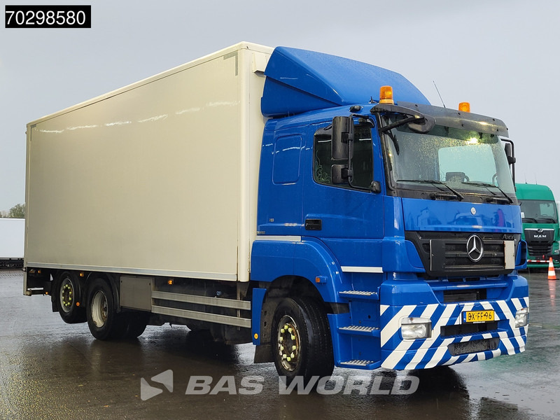 Mercedes-Benz Axor 2536 6X2 NL-Truck 3.000kg Ladebordwand Manual Euro 5 - Furgonas sunkvežimis: foto 3 Mercedes-Benz Axor 2536 6X2 NL-Truck 3.000kg Ladebordwand Manual Euro 5 - Furgonas sunkvežimis: foto 3