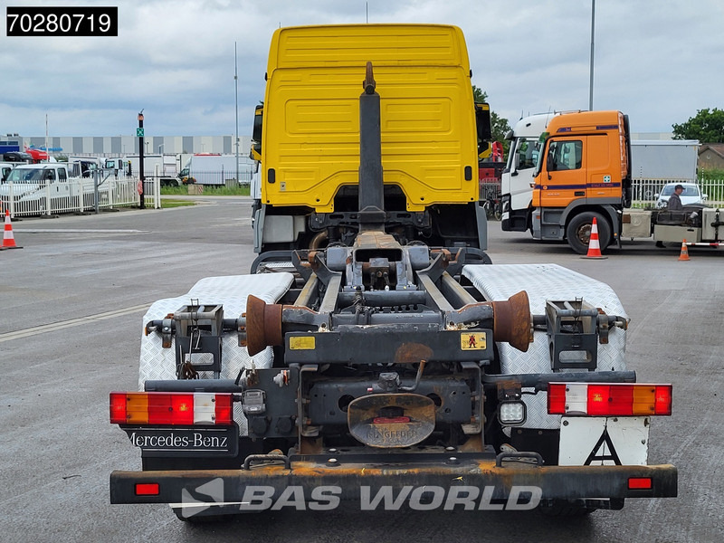 Mercedes-Benz Axor 2543 6X2 Meiller RK 20.70 hooklift Manual Retarder Liftachse Euro 5 - Hook-lift sunkvežimis: foto 3 Mercedes-Benz Axor 2543 6X2 Meiller RK 20.70 hooklift Manual Retarder Liftachse Euro 5 - Hook-lift sunkvežimis: foto 3