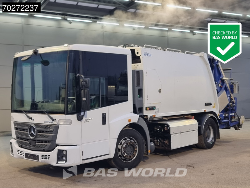 Mercedes-Benz Econic 1830 4X2 13m3 NTM KGLS-HL Big-Axle CNG engine Euro 6 - Šiukšliavežis: foto 1 Mercedes-Benz Econic 1830 4X2 13m3 NTM KGLS-HL Big-Axle CNG engine Euro 6 - Šiukšliavežis: foto 1