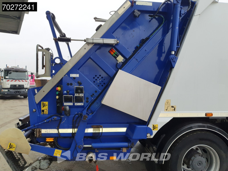 Šiukšliavežis Mercedes-Benz Econic 1830 4X2 13m3 NTM KGLS-HL Big-Axle CNG engine Euro 6: foto 10