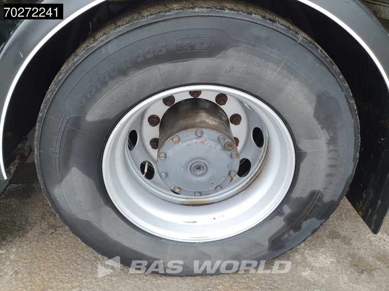 Šiukšliavežis Mercedes-Benz Econic 1830 4X2 13m3 NTM KGLS-HL Big-Axle CNG engine Euro 6: foto 8