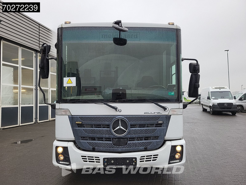 Mercedes-Benz Econic 1830 4X2 CNG Engine 13m3 NTM KGLS-HL Big-Axle Euro 6 - Šiukšliavežis: foto 5 Mercedes-Benz Econic 1830 4X2 CNG Engine 13m3 NTM KGLS-HL Big-Axle Euro 6 - Šiukšliavežis: foto 5