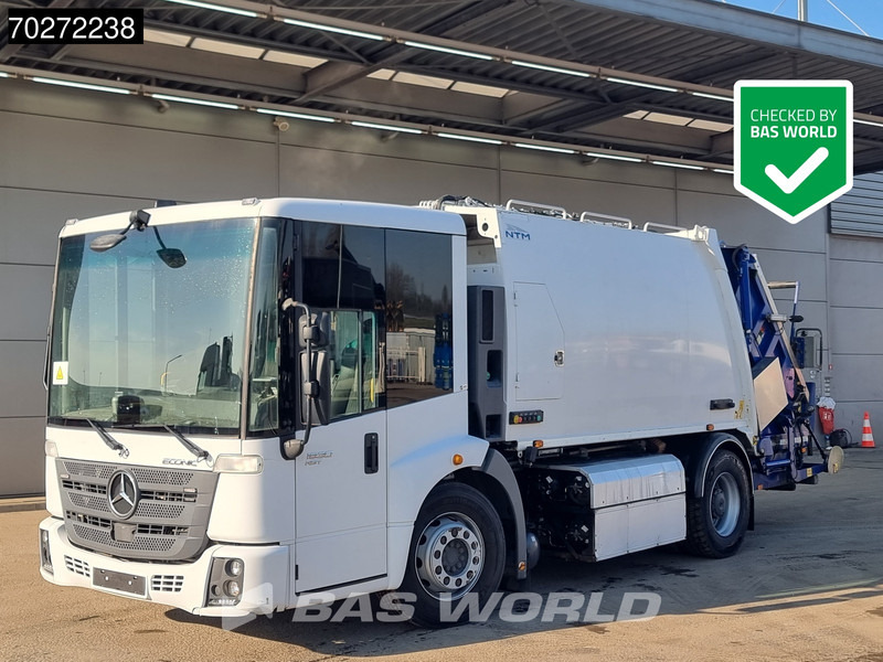 Mercedes-Benz Econic 1830 4X2 NTM KGLS-HL 13m3 CNG engine Euro 6 - Šiukšliavežis: foto 1 Mercedes-Benz Econic 1830 4X2 NTM KGLS-HL 13m3 CNG engine Euro 6 - Šiukšliavežis: foto 1