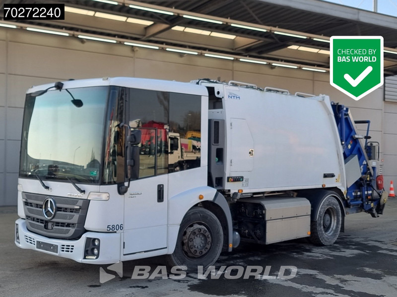 Mercedes-Benz Econic 4X2 CNG Engine 13m3 NTM KGLS-HL Big-Axle Euro 6 - Šiukšliavežis: foto 1 Mercedes-Benz Econic 4X2 CNG Engine 13m3 NTM KGLS-HL Big-Axle Euro 6 - Šiukšliavežis: foto 1