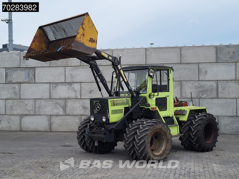 Mercedes-Benz MB Trac 800 Trac 800 4X4 - Traktorius: foto 2 Mercedes-Benz MB Trac 800 Trac 800 4X4 - Traktorius: foto 2