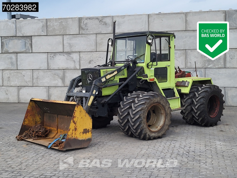 Mercedes-Benz MB Trac 800 Trac 800 4X4 - Traktorius: foto 1 Mercedes-Benz MB Trac 800 Trac 800 4X4 - Traktorius: foto 1