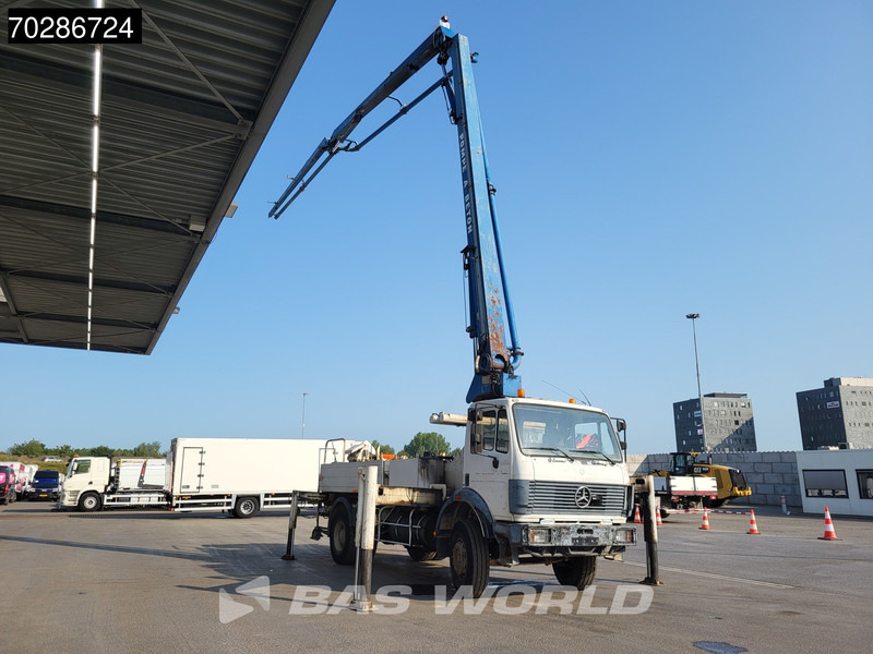 Mercedes-Benz SK 1922 4X2 Schwing Stetter KVM 26/22 Pump Steel Suspension Big-Axle Manual Euro 1 - Betono siurblys: foto 3 Mercedes-Benz SK 1922 4X2 Schwing Stetter KVM 26/22 Pump Steel Suspension Big-Axle Manual Euro 1 - Betono siurblys: foto 3