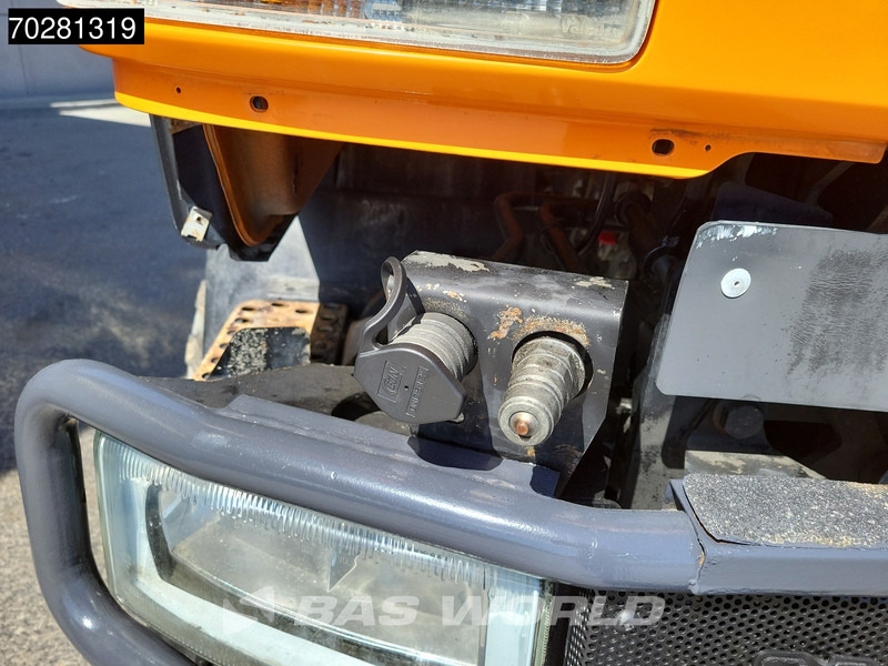 Platforminis/ Bortinis sunkvežimis, Sunkvežimis su kranu Mercedes-Benz U20 4X4 Hiab 022D-3 HIDUO Kran Crane Hydraulic Euro 5: foto 15