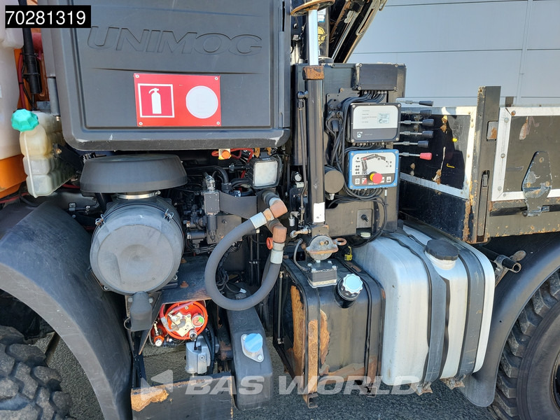 Mercedes-Benz U20 4X4 Hydrauliek Euro 5 - Platforminis/ Bortinis sunkvežimis, Sunkvežimis su kranu: foto 5 Mercedes-Benz U20 4X4 Hydrauliek Euro 5 - Platforminis/ Bortinis sunkvežimis, Sunkvežimis su kranu: foto 5
