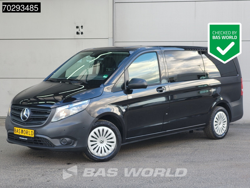 Mercedes-Benz Vito 116 EX BPM/BTW Personenvervoer Automaat 9-Persoons L2H1 Navi Airco Cruise Euro6 APK TV Taxi Passenger Transport A/C Cruise contr - Mikroautobusas, Keleivinis furgonas: foto 1 Mercedes-Benz Vito 116 EX BPM/BTW Personenvervoer Automaat 9-Persoons L2H1 Navi Airco Cruise Euro6 APK TV Taxi Passenger Transport A/C Cruise contr - Mikroautobusas, Keleivinis furgonas: foto 1