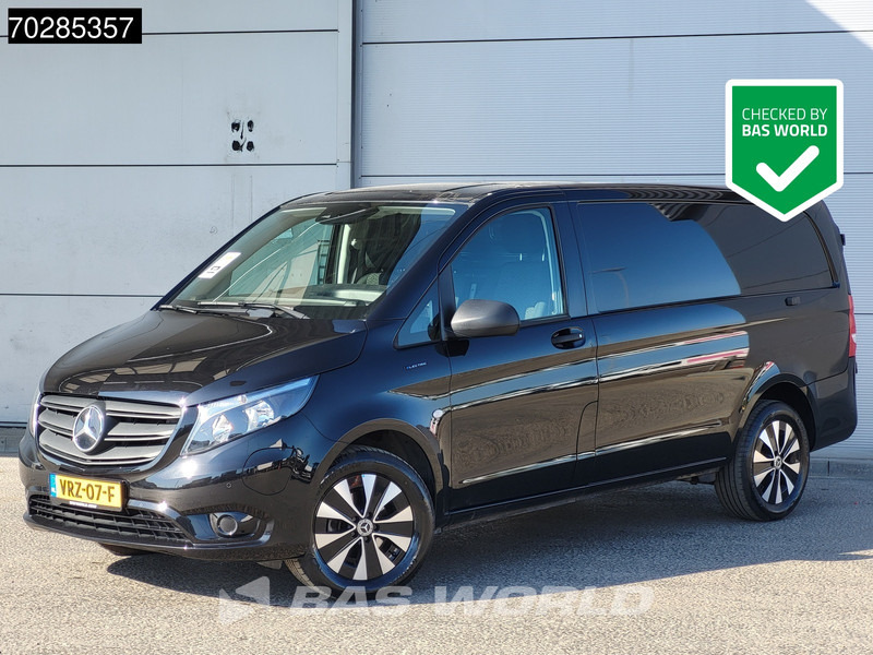 Mercedes-Benz eVito Elektrisch 286km WLTP 66kWh L2H1 Navi Airco Cruise Camera Parkeersensoren L2 7m3 A/C Cruise control - Mažas furgonas, Elektrinis furgonas: foto 1 Mercedes-Benz eVito Elektrisch 286km WLTP 66kWh L2H1 Navi Airco Cruise Camera Parkeersensoren L2 7m3 A/C Cruise control - Mažas furgonas, Elektrinis furgonas: foto 1