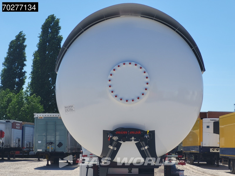 Mim-Mak LPG TRANSPORT TANK 3 axles NEW 48m3 Liftachse Gas ADR - Puspriekabė cisterna: foto 5 Mim-Mak LPG TRANSPORT TANK 3 axles NEW 48m3 Liftachse Gas ADR - Puspriekabė cisterna: foto 5