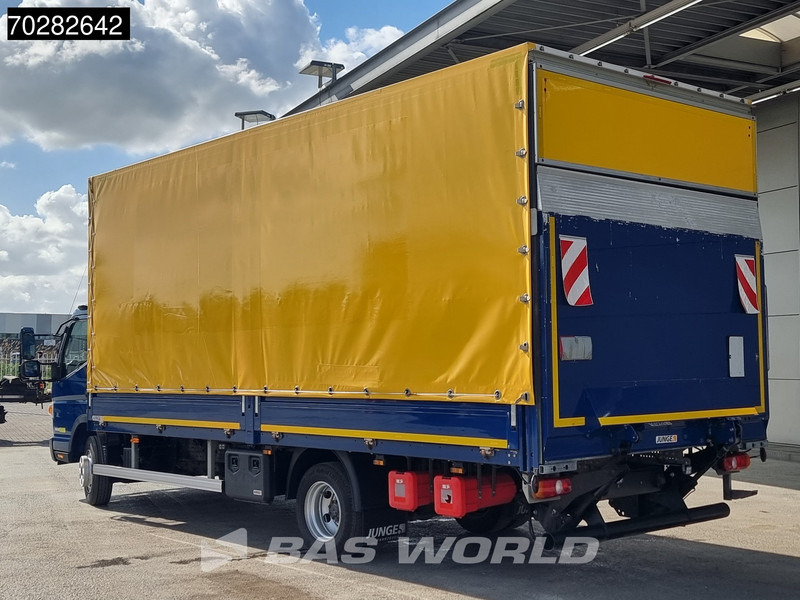Mitsubishi 7C18 4X2 7.5tonner Curtainsider Ladebordwand Automatic Euro 6 - Tentinis sunkvežimis: foto 2 Mitsubishi 7C18 4X2 7.5tonner Curtainsider Ladebordwand Automatic Euro 6 - Tentinis sunkvežimis: foto 2