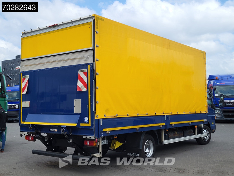 Mitsubishi 7C18 4X2 7.5tons Curtainsides Ladebordwand Automatic Euro 6 - Furgonas sunkvežimis: foto 5 Mitsubishi 7C18 4X2 7.5tons Curtainsides Ladebordwand Automatic Euro 6 - Furgonas sunkvežimis: foto 5