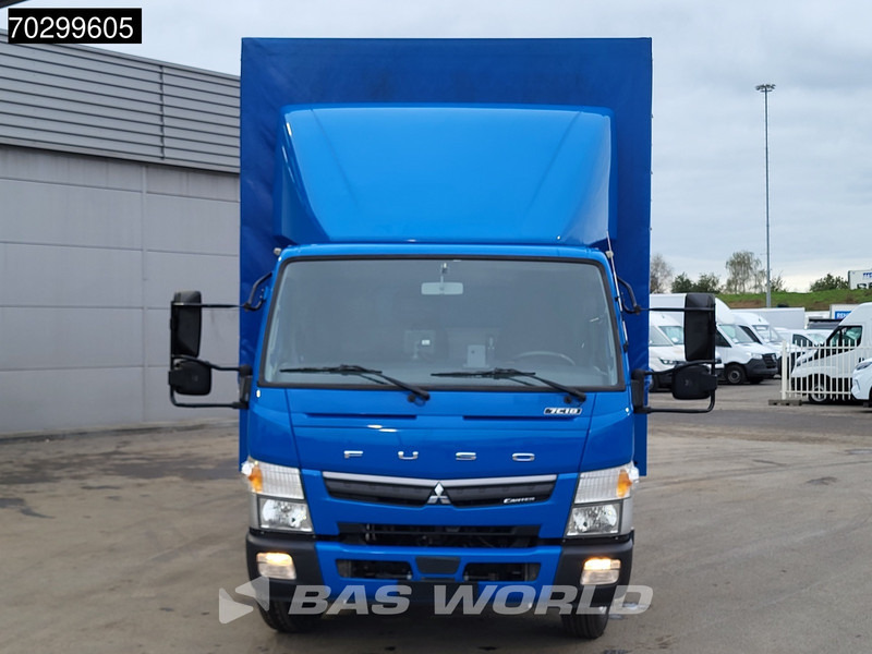 Mitsubishi Canter 7C18 4X2 Curtainsider Automatic 1000kg Ladebordwand Euro 6 - Tentinis sunkvežimis: foto 5 Mitsubishi Canter 7C18 4X2 Curtainsider Automatic 1000kg Ladebordwand Euro 6 - Tentinis sunkvežimis: foto 5