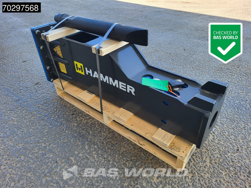 Mustang HM1000 NEW UNUSED - SUITS 8-16 TON - Hidraulinis kūjis: foto 1 Mustang HM1000 NEW UNUSED - SUITS 8-16 TON - Hidraulinis kūjis: foto 1