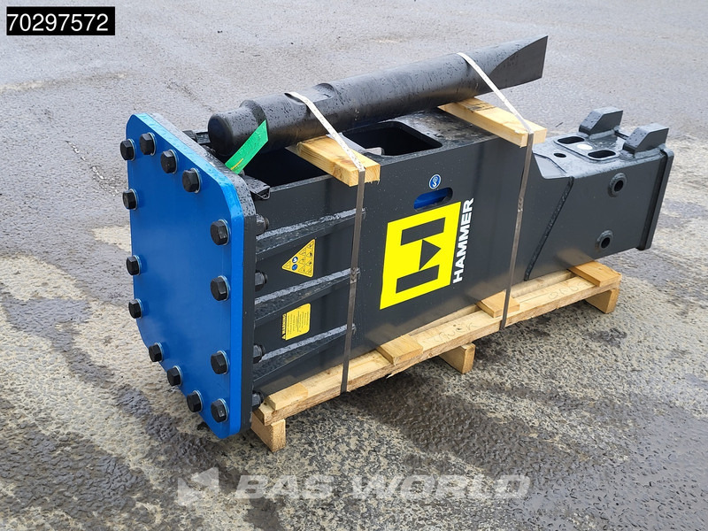 Mustang HM1900 NEW UNUSED - SUITS TO 19-28T - Hidraulinis kūjis: foto 3 Mustang HM1900 NEW UNUSED - SUITS TO 19-28T - Hidraulinis kūjis: foto 3