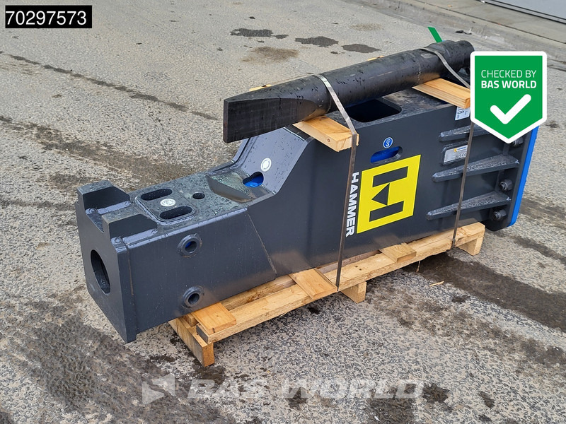 Mustang HM1900 NEW UNUSED - SUITS TO 19-28T - Hidraulinis kūjis: foto 1 Mustang HM1900 NEW UNUSED - SUITS TO 19-28T - Hidraulinis kūjis: foto 1