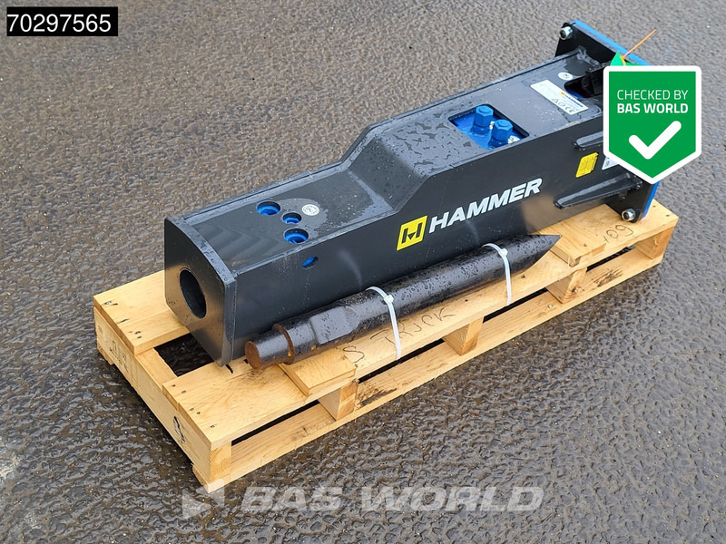 Mustang HM300 NEW UNUSED - SUITS TO 4,5-9,5T - Hidraulinis kūjis: foto 1 Mustang HM300 NEW UNUSED - SUITS TO 4,5-9,5T - Hidraulinis kūjis: foto 1