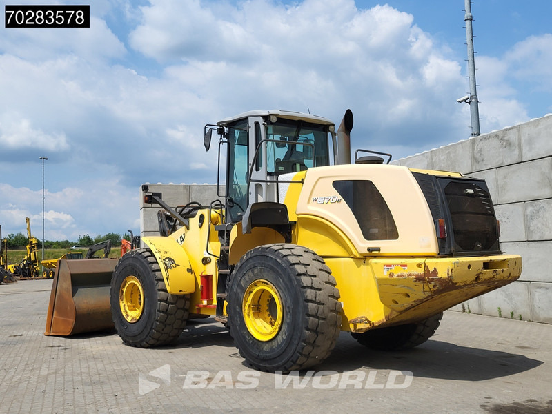 New Holland W270 - Ratinis krautuvas: foto 5 New Holland W270 - Ratinis krautuvas: foto 5