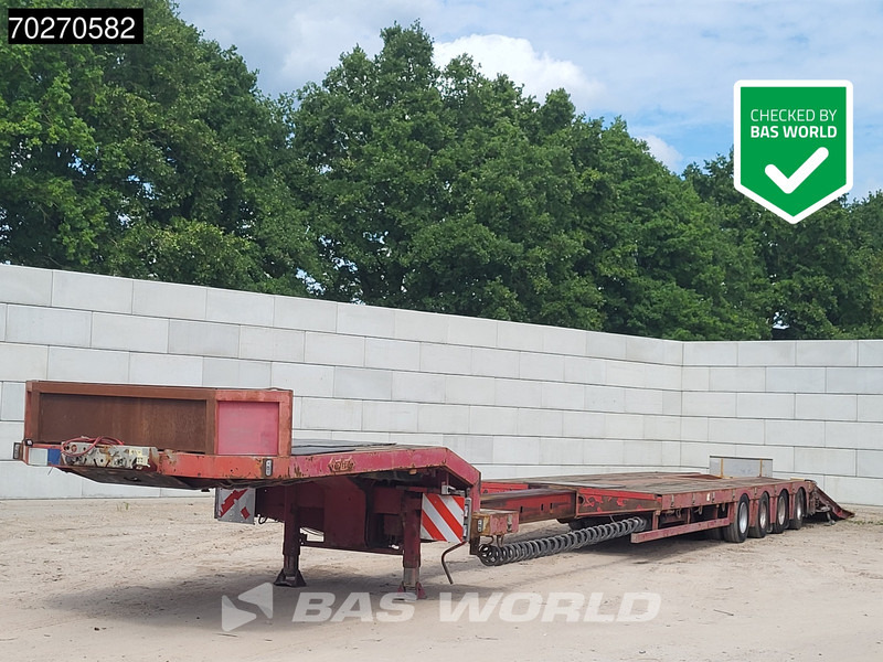 Nooteboom 0SD04072-S17DE-1H1H 4 axles Ausziebahr 2xSteering RAMPS - Žemo profilio platforma puspriekabė: foto 1 Nooteboom 0SD04072-S17DE-1H1H 4 axles Ausziebahr 2xSteering RAMPS - Žemo profilio platforma puspriekabė: foto 1