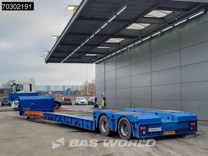 Nooteboom EURO-38-02/L/V 4X0 Extendable425cm 2xSteering - Žemo profilio platforma puspriekabė: foto 3 Nooteboom EURO-38-02/L/V 4X0 Extendable425cm 2xSteering - Žemo profilio platforma puspriekabė: foto 3