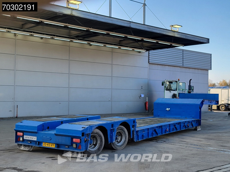 Nooteboom EURO-38-02/L/V 4X0 Extendable425cm 2xSteering - Žemo profilio platforma puspriekabė: foto 2 Nooteboom EURO-38-02/L/V 4X0 Extendable425cm 2xSteering - Žemo profilio platforma puspriekabė: foto 2