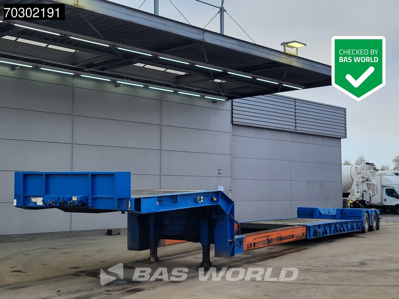 Nooteboom EURO-38-02/L/V 4X0 Extendable425cm 2xSteering - Žemo profilio platforma puspriekabė: foto 1 Nooteboom EURO-38-02/L/V 4X0 Extendable425cm 2xSteering - Žemo profilio platforma puspriekabė: foto 1