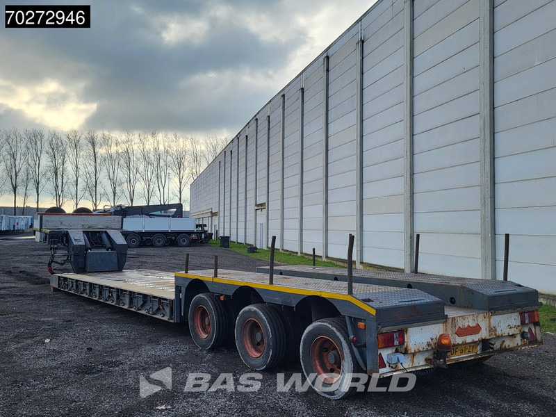 Nooteboom EURO-48-03 3x Lenkachse Extendable Gooseneck - Žemo profilio platforma puspriekabė: foto 3 Nooteboom EURO-48-03 3x Lenkachse Extendable Gooseneck - Žemo profilio platforma puspriekabė: foto 3