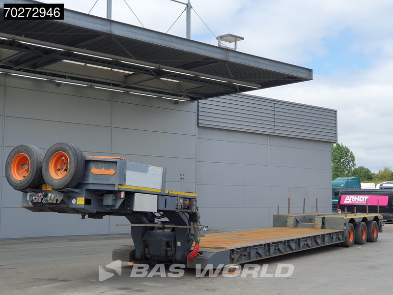 Nooteboom EURO-48-03 3x Lenkachse Extendable Gooseneck - Žemo profilio platforma puspriekabė: foto 2 Nooteboom EURO-48-03 3x Lenkachse Extendable Gooseneck - Žemo profilio platforma puspriekabė: foto 2