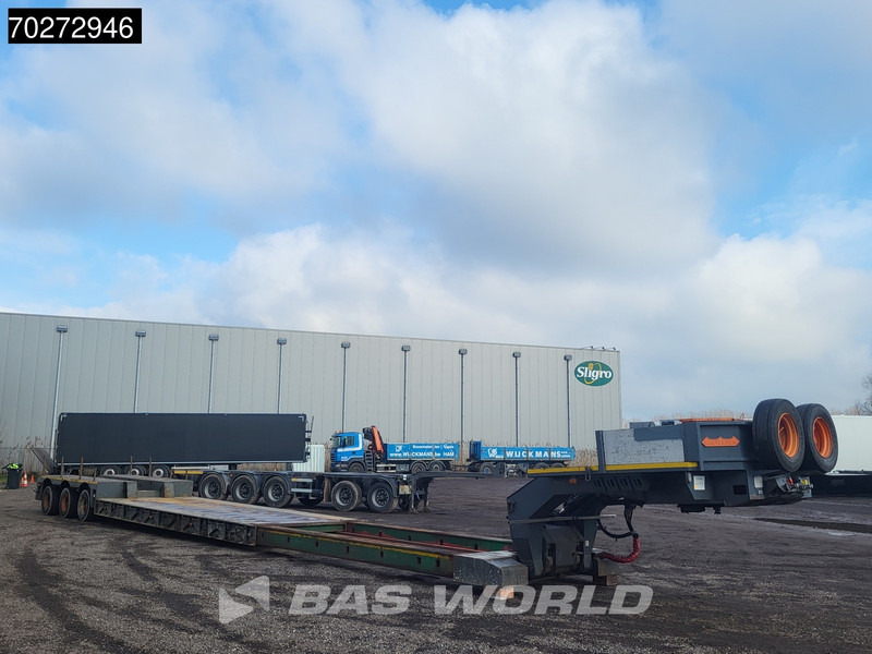 Nooteboom EURO-48-03 3x Lenkachse Extendable Gooseneck - Žemo profilio platforma puspriekabė: foto 5 Nooteboom EURO-48-03 3x Lenkachse Extendable Gooseneck - Žemo profilio platforma puspriekabė: foto 5