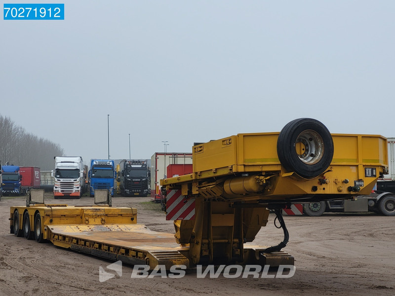 Nooteboom Euro 54-54-03-V 3 axles 3xLenkachse - Žemo profilio platforma puspriekabė: foto 5 Nooteboom Euro 54-54-03-V 3 axles 3xLenkachse - Žemo profilio platforma puspriekabė: foto 5