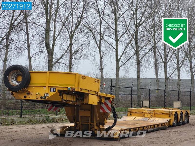 Nooteboom Euro 54-54-03-V 3 axles 3xLenkachse - Žemo profilio platforma puspriekabė: foto 1 Nooteboom Euro 54-54-03-V 3 axles 3xLenkachse - Žemo profilio platforma puspriekabė: foto 1